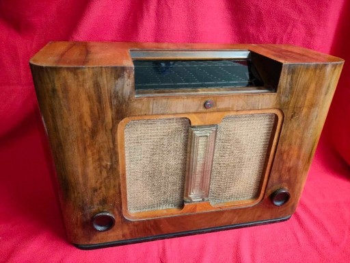 Zdjęcie oferty: Stare przedwojenne radio lampowe Philips 4-38 A