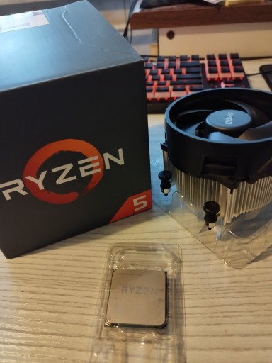 Zdjęcie oferty: Procesor AMD Ryzen 1600