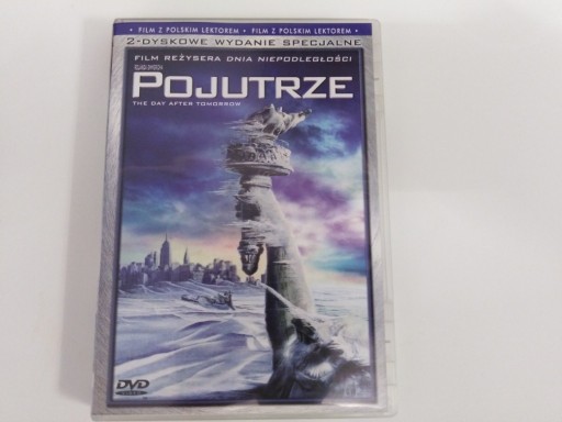 Zdjęcie oferty: Pojutrze - 2-Dyskowe Wydanie Specjalne [2DVD]