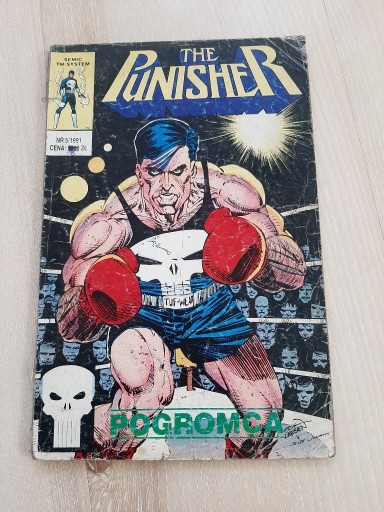 Zdjęcie oferty: PUNISHER 5/91 TM-Semic nr kat. 530