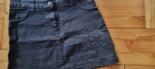 Zdjęcie oferty: Krótka spódniczka jeansowa mini rozm. 34/36