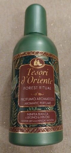 Zdjęcie oferty: TESORI d'ORIENTE Forest Ritual  woda toaletowa 100ml unisex 
