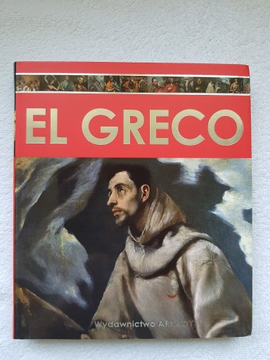 Zdjęcie oferty: Encyklopedia sztuki. El Greco
