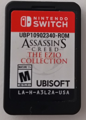 Zdjęcie oferty: Gra Nintendo Switch Assassin's Creed The Ezio Collection Ubisoft