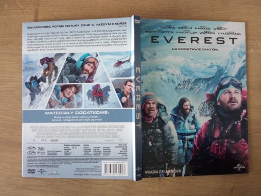 Zdjęcie oferty: Everest Kormakur DVD