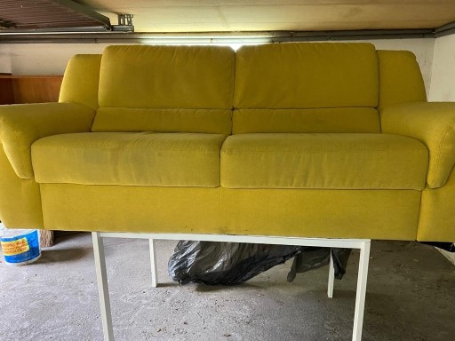 Zdjęcie oferty: Stylowa żółta sofa (Kanapa)