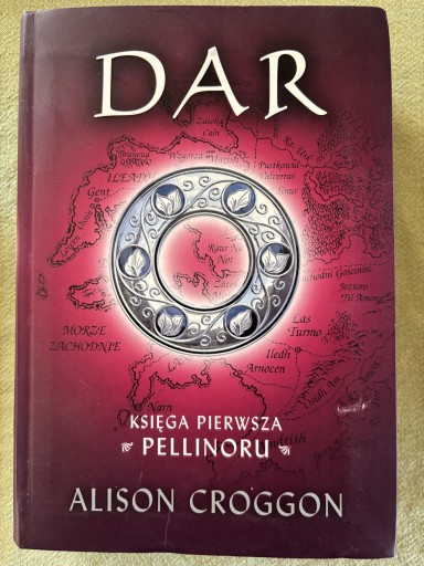 Zdjęcie oferty: Dar. Księga Pierwsza Pellinoru