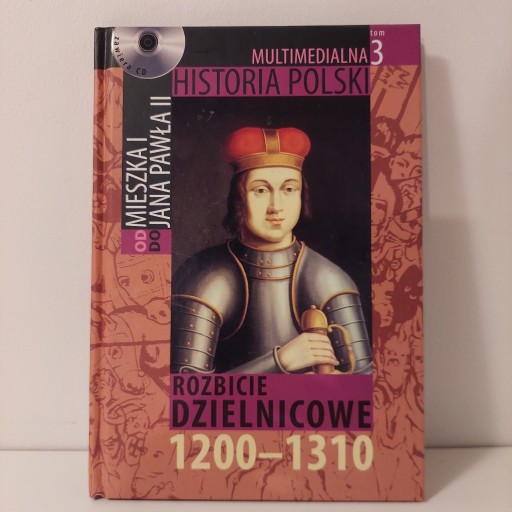 Zdjęcie oferty: Multimedialna historia polski tom 3 książka