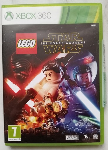 Zdjęcie oferty: STAR WARS LEGO THE FORCE AWAKENS XBOX 360