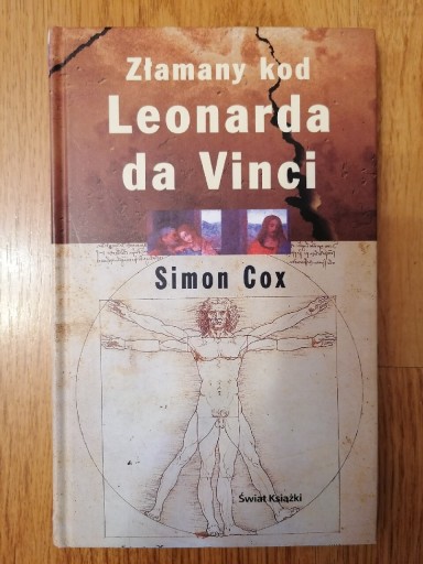 Zdjęcie oferty: Złamany kod Leonarda da Vinci - Simon Cox 