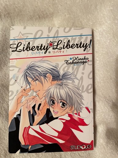 Zdjęcie oferty: Manga Liberty Liberty