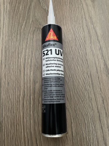 Zdjęcie oferty: Sikaflex 521 UV uszczelniacz