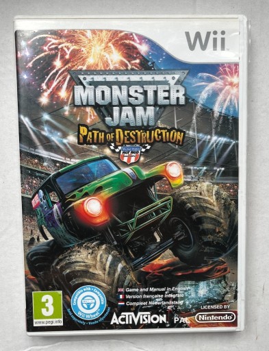 Zdjęcie oferty: Monster Jam Path of Destruction