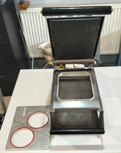 Zdjęcie oferty: Zgrzewarka gastronomiczna Metro MCS Strong 192 + 2 matryce