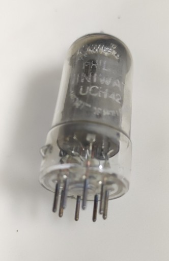 Zdjęcie oferty: Lampa elektronowa UCH42 Philips MINIWATT. 