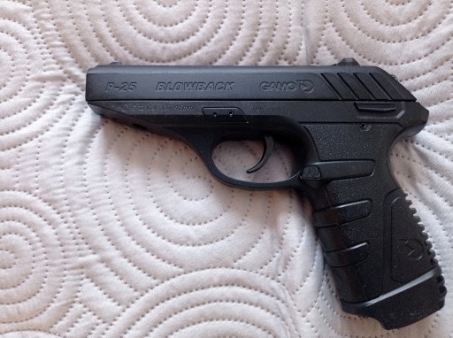 Zdjęcie oferty: Pistolet wiatrówka Gamo P25 4,5 mm BB, blowback