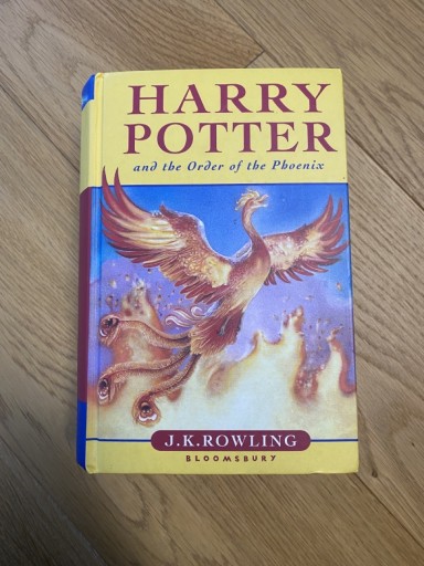 Zdjęcie oferty: Harry Potter and the Order of the Phoenix EN