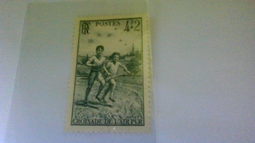 Zdjęcie oferty: Znaczek pocztowy z 1945 roku Francuski