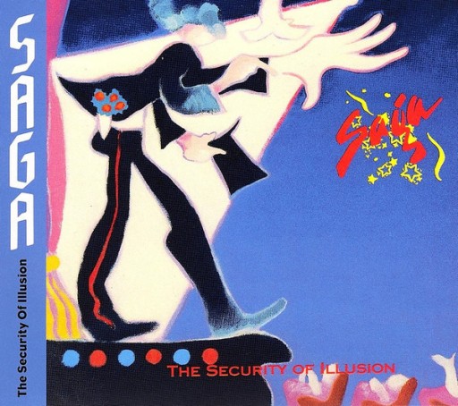 Zdjęcie oferty: SAGA The Security Of Illusion (CD)