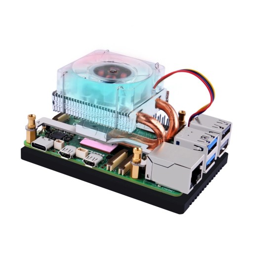 Zdjęcie oferty: Radiator Wentylator 52Pi Ice Tower Raspberry Pi 5