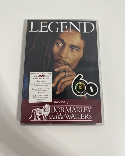 Zdjęcie oferty: Legend -The Best Of Bob Marley And The Wailers DVD