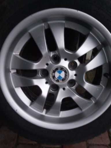 Zdjęcie oferty: Aluminiowa BMW 16