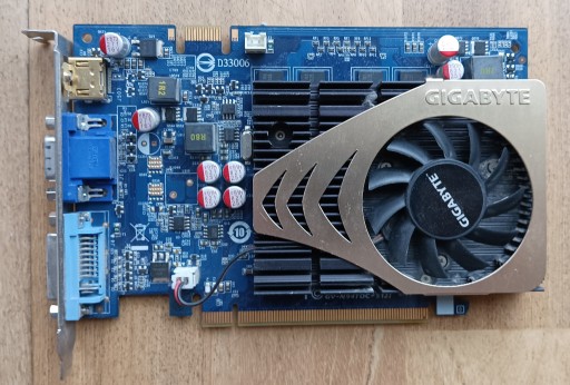 Zdjęcie oferty: Karta graficzna Gigabyte GeForce 9400GT 512MB