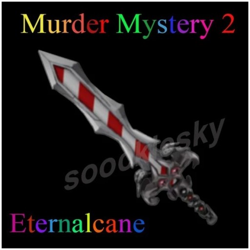 Zdjęcie oferty: ROBLOX Murder Mystery 2 Eternalcane
