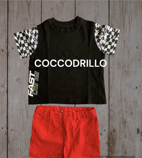 Zdjęcie oferty: T-shirt Top Coccodrillo 104 4 lat chłopiec bawełna