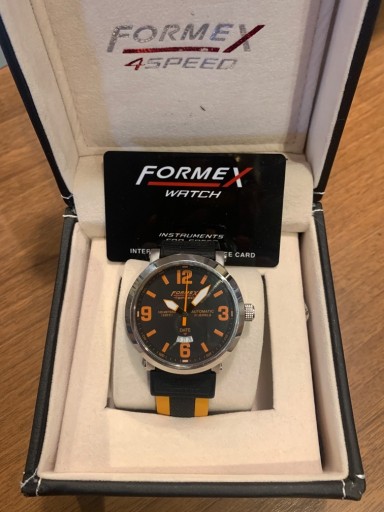 Zdjęcie oferty: FORMEX 4 speed zegarek męski automatic jak nowy 