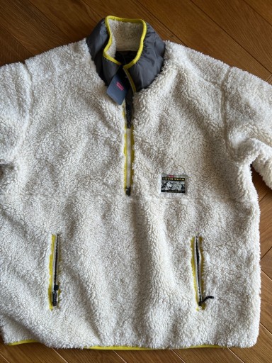 Zdjęcie oferty: Levis Levi’s kurtka bluza sherpa polarowa L beż