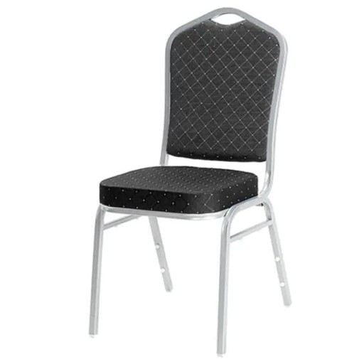 Zdjęcie oferty: Krzesło bankietowe Werona Black 20x20x1,0 