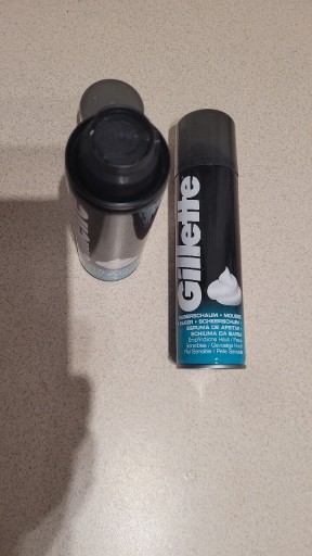 Zdjęcie oferty: Gillette Sensitive 200 ml pianka do golenia