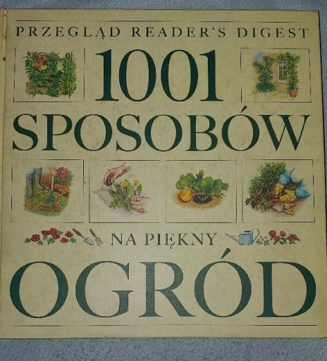 Zdjęcie oferty: 1001 sposobów na piękny ogród