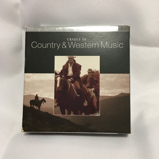Zdjęcie oferty: Cradle of Country and Western Music 10CD