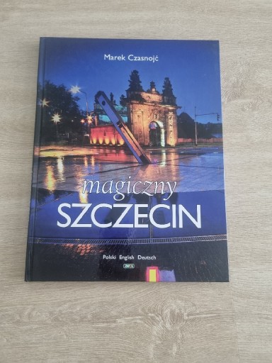 Zdjęcie oferty: Magiczny Szczecin Album Marek Czasnojć