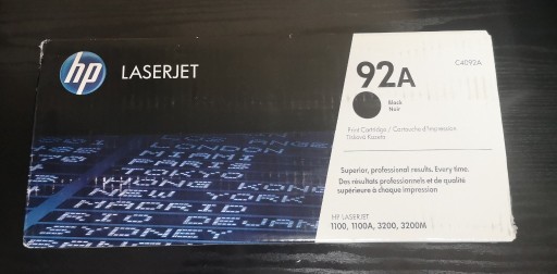 Zdjęcie oferty: HP LaserJet 92A - C4092A - oryginał