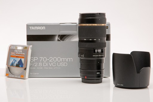 Zdjęcie oferty: Tamron SP 70-200 F2,8 Di VC USD dla Canon + gratis