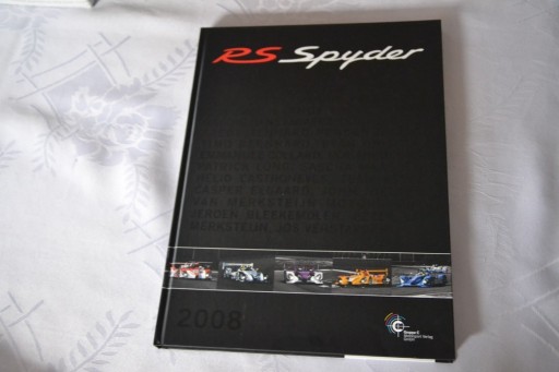 Zdjęcie oferty: nowy album Porsche RS Spyder 2008 Le Mans 24h LMP2