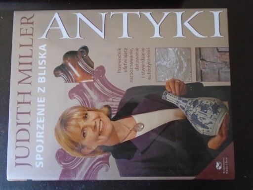 Zdjęcie oferty: Książka - Antyki - Poradnik dla kolekcjonera  