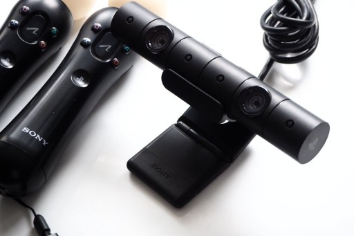 Zdjęcie oferty: Sony PlayStation 4 Camera + 2 x MOVE Zestaw