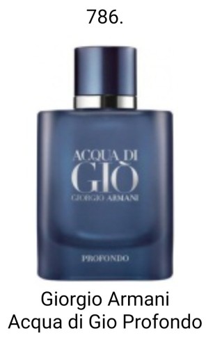 Zdjęcie oferty: Perfumy Glantie Premium 786 Aromatyczno-Paprociowe