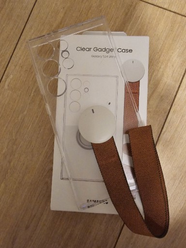 Zdjęcie oferty: Samsung Galaxy S24 ultra clear gadget case