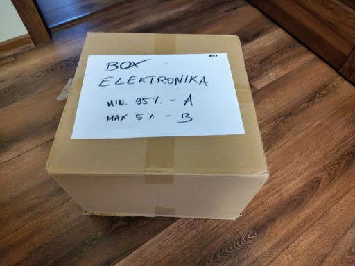 Zdjęcie oferty: Box Amazon, Elektronika klasa A - nowe