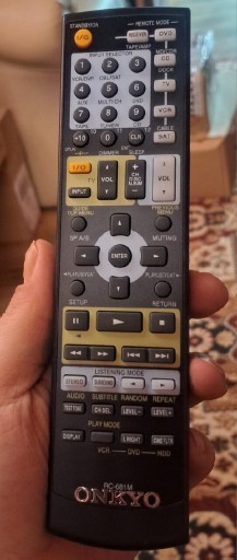 Zdjęcie oferty: Pilot Onkyo RC-681M