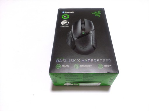 Zdjęcie oferty: Mysz Razer Basilisk X Hyperspeed