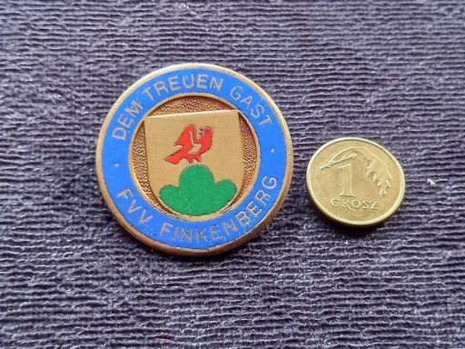 Zdjęcie oferty: Kolekcjonerski pin, przypinka ,vintage 