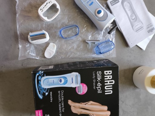 Zdjęcie oferty: Depilator Braun Silkepil sprawny, kompletny 