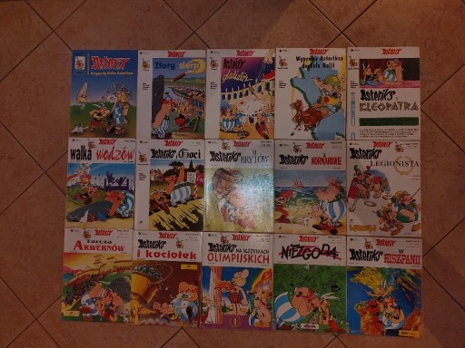 Zdjęcie oferty: Asteriks tomy 1-30 komplet Egmont Pierwsze Wydanie