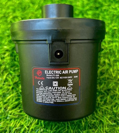 Zdjęcie oferty: Pompka do materaca, basenu 2 w1 60W 230V + 12V